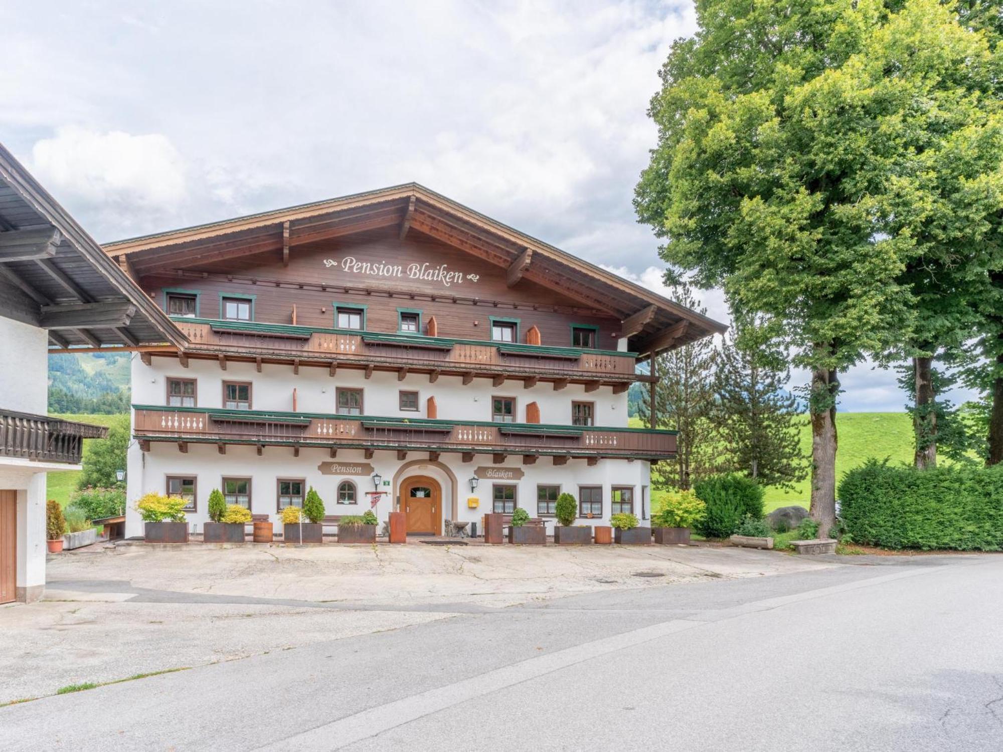Pension Blaiken Xl Scheffau am Wilden Kaiser Luaran gambar